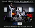 The two brands take the opportunity to unveil the new name of the 2016 car: Red Bull Racing - TAG Heuer RB12 :: TAG Heuer, Red Bull Racing