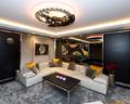 The new suite with a cool lamp :: Hublot