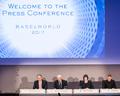The opening press conference :: Baselworld