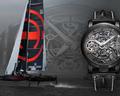 The sail design echoes the watchmaker's Skeleton Pure model :: ARMIN STROM 