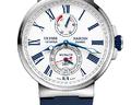 Ulysse Nardin releases the limited edition Marine Chronometer Annual Calendar Monaco, in celebration of 9 years of loyal support for the prestigious Monaco Yacht Show :: Ulysse Nardin