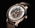 For the first time at Baselworld: The First Class Double Rotor Skeleton 20th Anniversary :: Perrelet