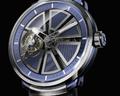 Mechanical hand-wound TOF14 calibre, 330 parts, 29 jewels, 21,600 vib/h Movement adorned with guilloché, chamfered and satin-finish blue trapezes, shotpeened, chamfered and hand-polished NAC-treated nickel silver bridges and mainplate, 72-hour power reserve :: Fabergé