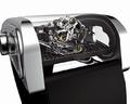 Mechanical hand-wound, CAB EC 17 calibre, 1,044 parts, fusee and chain constant force mechanism, triple axis flying tourbillon with three rotational speeds, 50-hour power reserve. :: CABESTAN