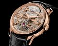 Mechanical automatic with micro-rotor, GP09400-0004 calibre with tourbillon regulator, 27 jewels, 21,600 vib/h, 60-hour power reserve :: GIRARD-PERREGAUX