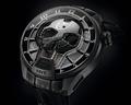 Typically HYT: Mechanical hand-wound, HYT calibre, 28,800 vib/h (4 Hz), 65-hour power reserve :: HYT