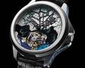 Movement: Mechanical hand-wound, flying tourbillon exclusive to ArtyA, 19 jewels, 21,600 vib/h, 100-hour power reserve :: ARTYA