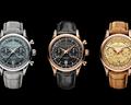 Carl F. Bucherer launches three new variants of the Manero Flyback. A sophisticated chronograph movement with Flyback function ticks in a classic case made from warm 18-karat red gold or stainless steel :: Carl F. Bucherer 