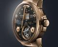 Tourbillon with an exclusive boom display :: Ulysse Nardin