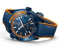 Very cool: The new blue Seamaster :: OMEGA