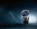 IWC Schaffhausen presents two of its most popular Portugie­ser models in fashionable blue: for the first time, the Swiss watchmaking company is launching the Portugieser Automatic and the Portugieser Chronograph with a stainless-steel case and blue dial. :: IWC Schaffhausen
