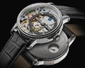 Movement: Modified mechanical hand-wound semi-skeleton movement ETA 6497, 17 jewels, 21,600 Vib/h, decorated and engraved, 46-hour power reserve :: EPOS