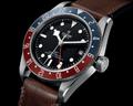 Sporting a distinctive, burgundy and blue bezel, this model is also equipped with a new manufacture movement :: Tudor